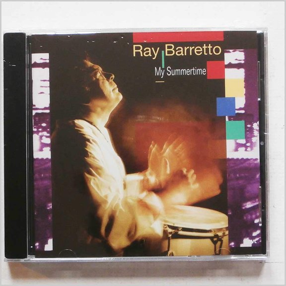 Ray Barretto My Summertime (CD) Album