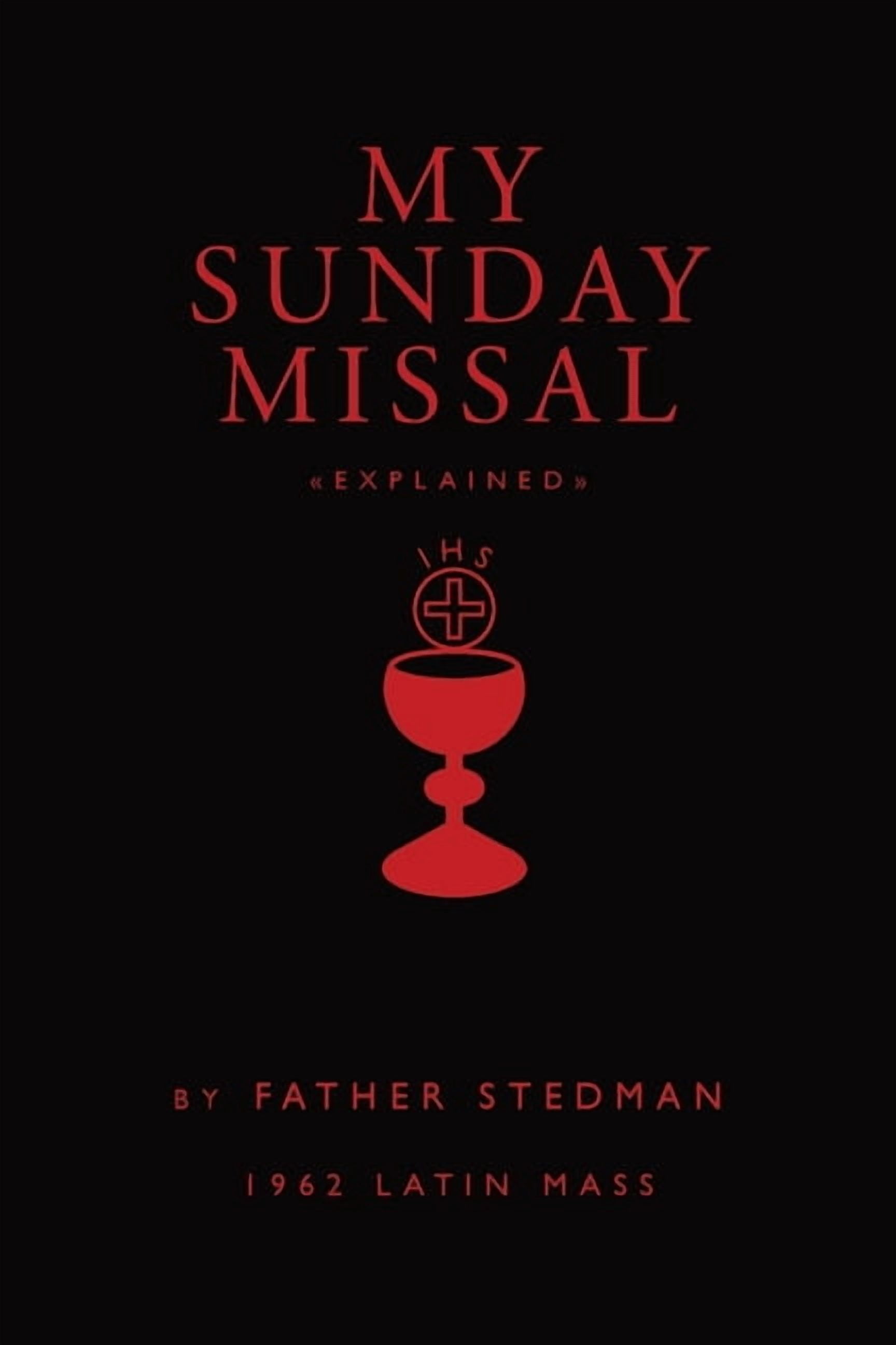 My Sunday Missal: 1962 Latin Mass, (Paperback)