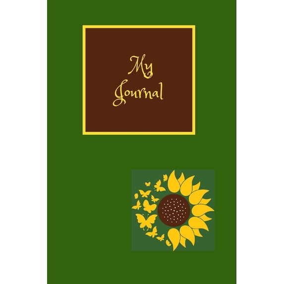 My Sunflower Journal, (Paperback)