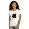 thumbnail image 1 of My Sunshine Pretty Romantic Couple Womens Slim Fit Graphic Tee Brisco Brands S, 1 of 5