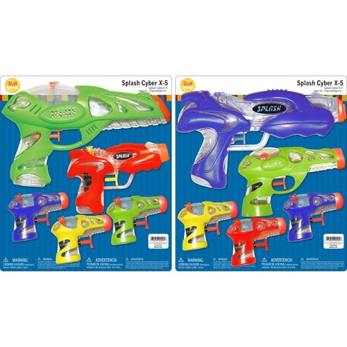 My Sunshine Splash Cyber X5 Water Guns