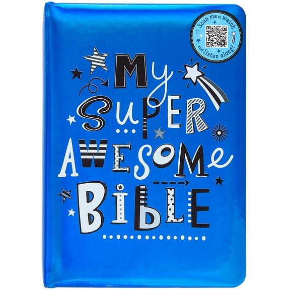 MY SUPER AWESOME BIBLE (Hardcover)