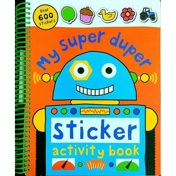 Pre-Owned My Super Duper Sticker Activity Book