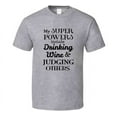 thumbnail image 1 of TrendyTees Unisex Men's Gray Solid Print Short Sleeve T-Shirt, 1 of 1