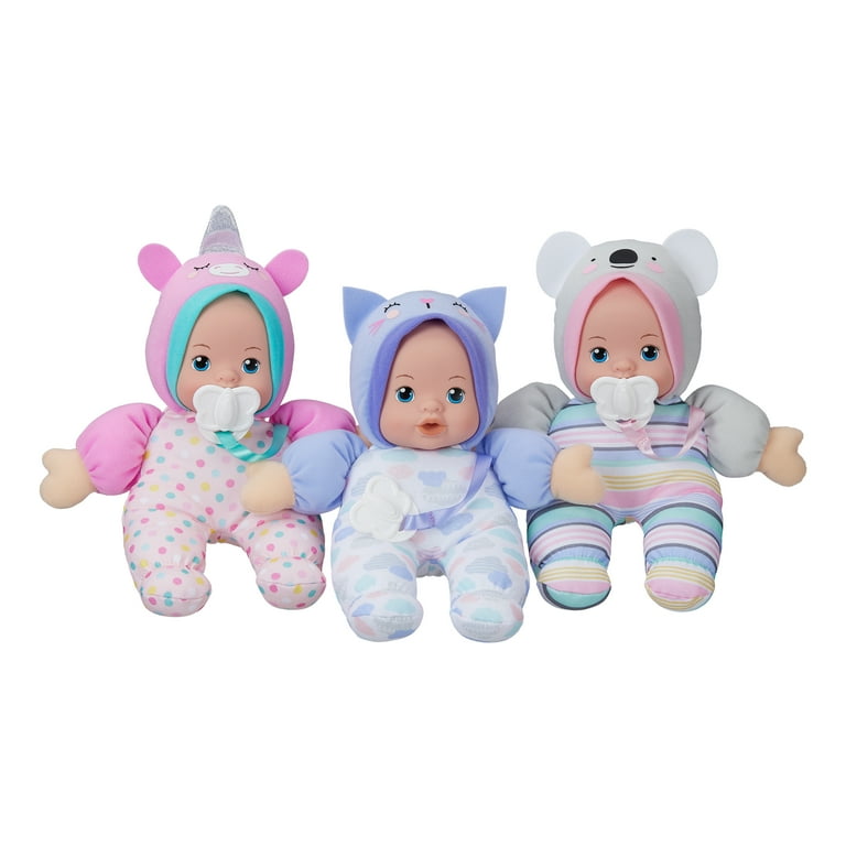 My Sweet Love 10'' Soft Baby Doll with Pacifier - Walmart.com