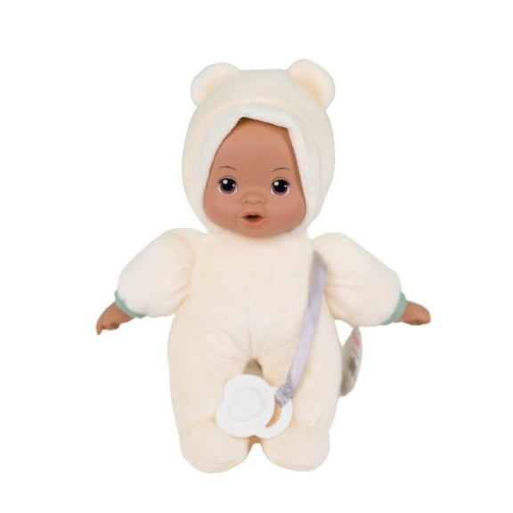 My Sweet Love 10-inch Snuggly Baby Doll with Pacifier, Ivory Outfit