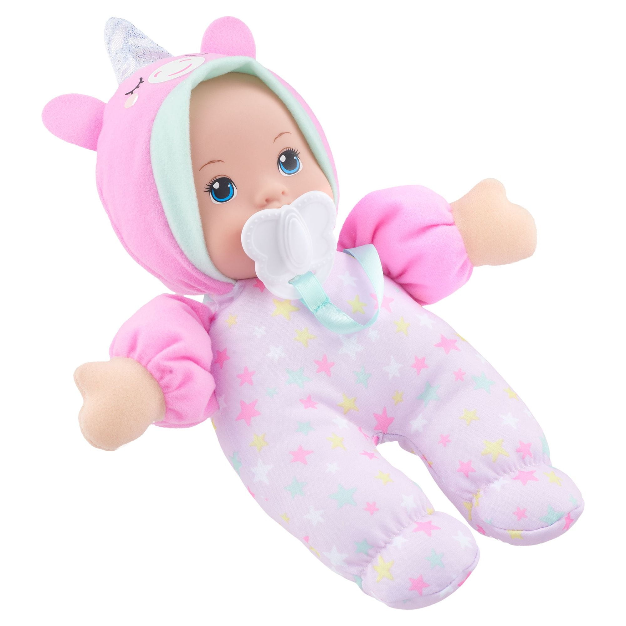 My Sweet Love 8 Mini Soft Body Cuddle Doll Blonde Hair & Blue Eyes Fox  Outfit