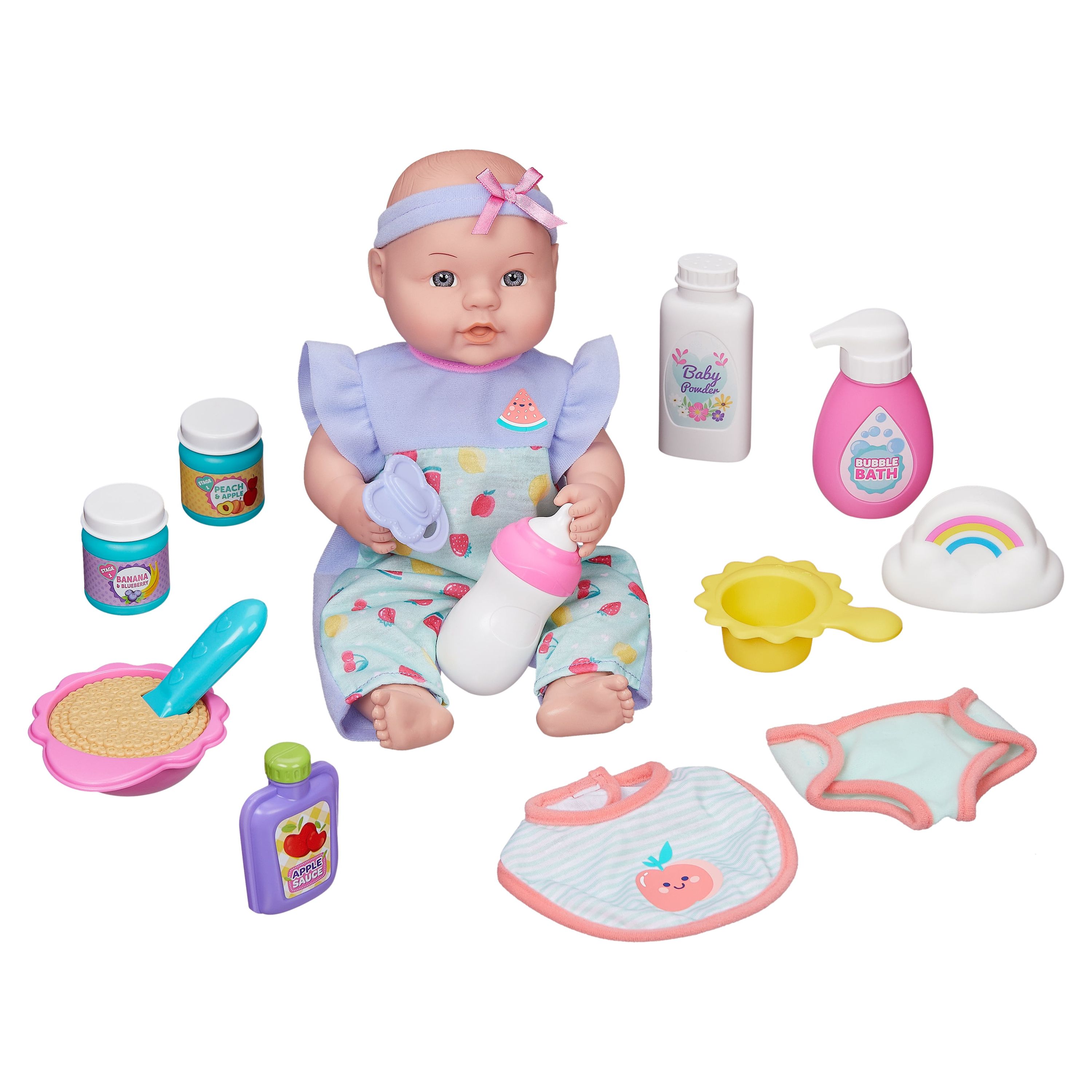 My Sweet Love 12.5" Play with Me Play Set, 16 Pieces Included - image 1 of 5