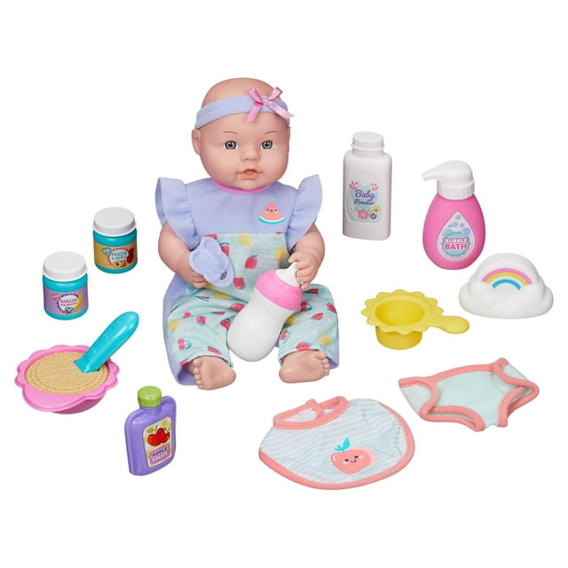 My Sweet Love 12.5" Play with Me Play Set, 16 Pieces Included
