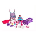 My Sweet Love 14" Baby Doll and Gift Set, 23 Pieces
