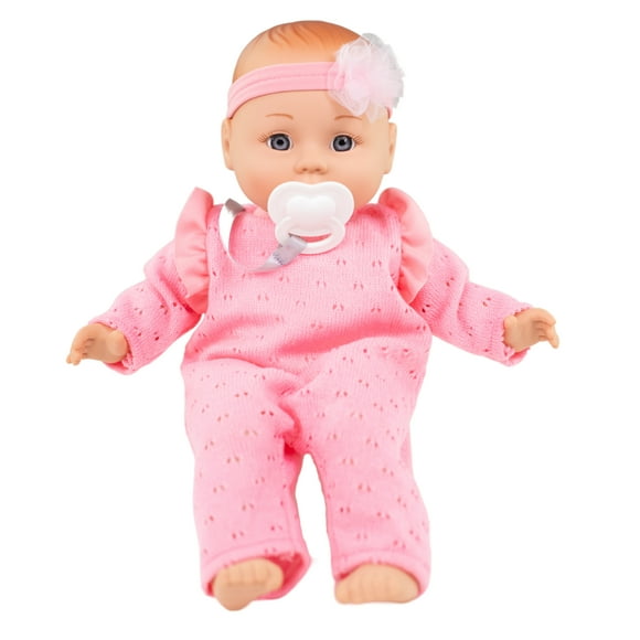 My Sweet Love 14-inch My Cuddly Baby Doll, Pink Outfit