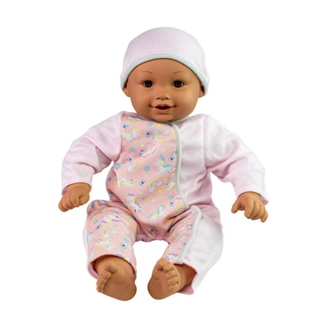My Sweet Love 20" Soft Baby, Pink Outfit