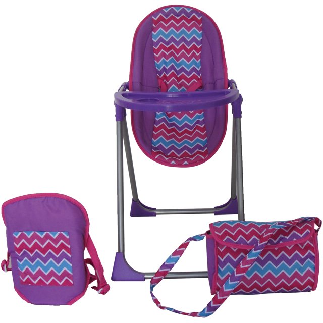 My Sweet Love 3in1 Combo, Cozy Carrier and Diaper Bag, Chevron