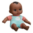 thumbnail image 1 of My Sweet Love 8-Inch Mini Soft Baby Doll, African American, 1 of 6