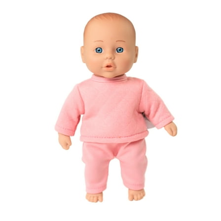 My Sweet Love 8-inch Mini Baby Doll, Rose Pink Outfit