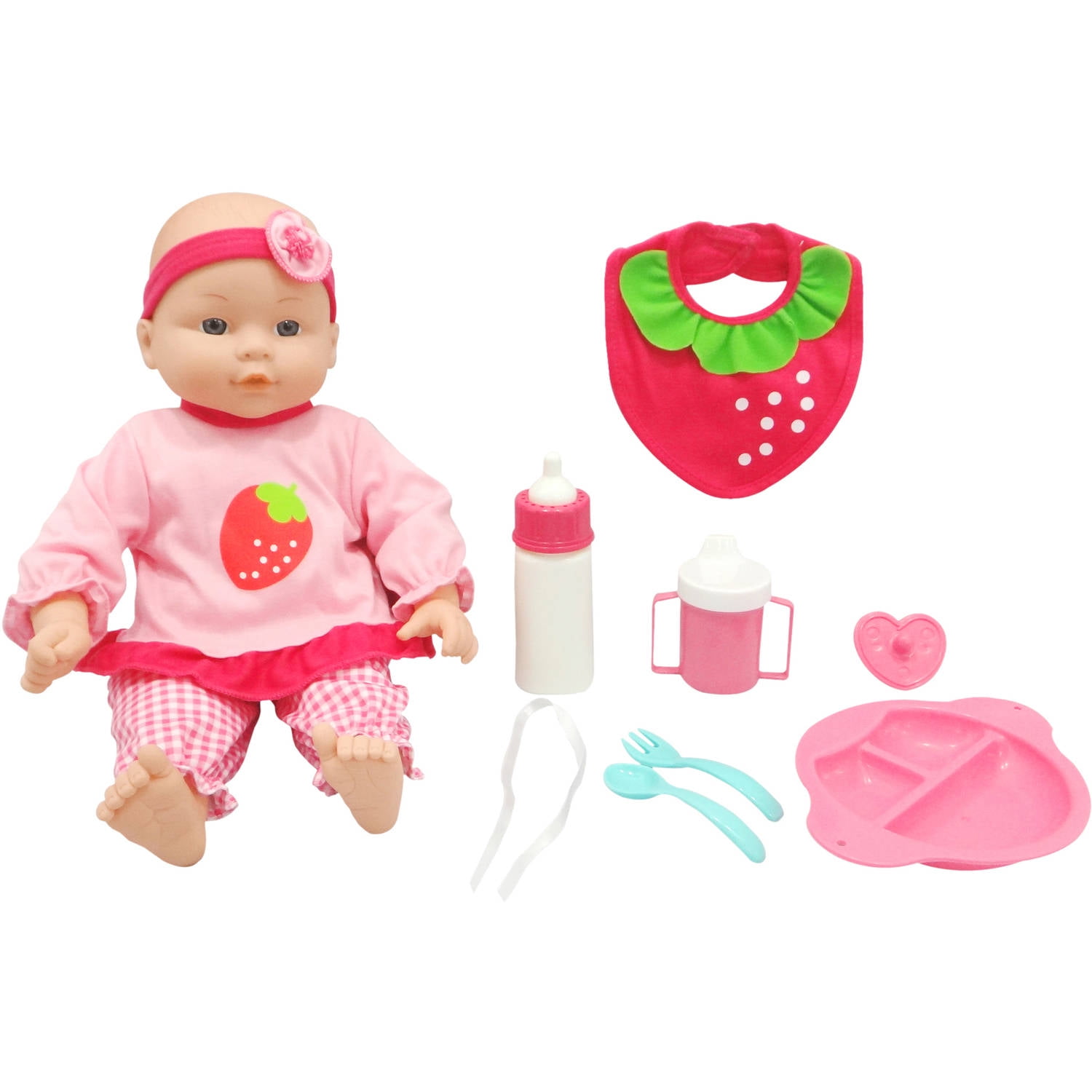 My Sweet Love Baby Doll Feeding Set, Caucasian
