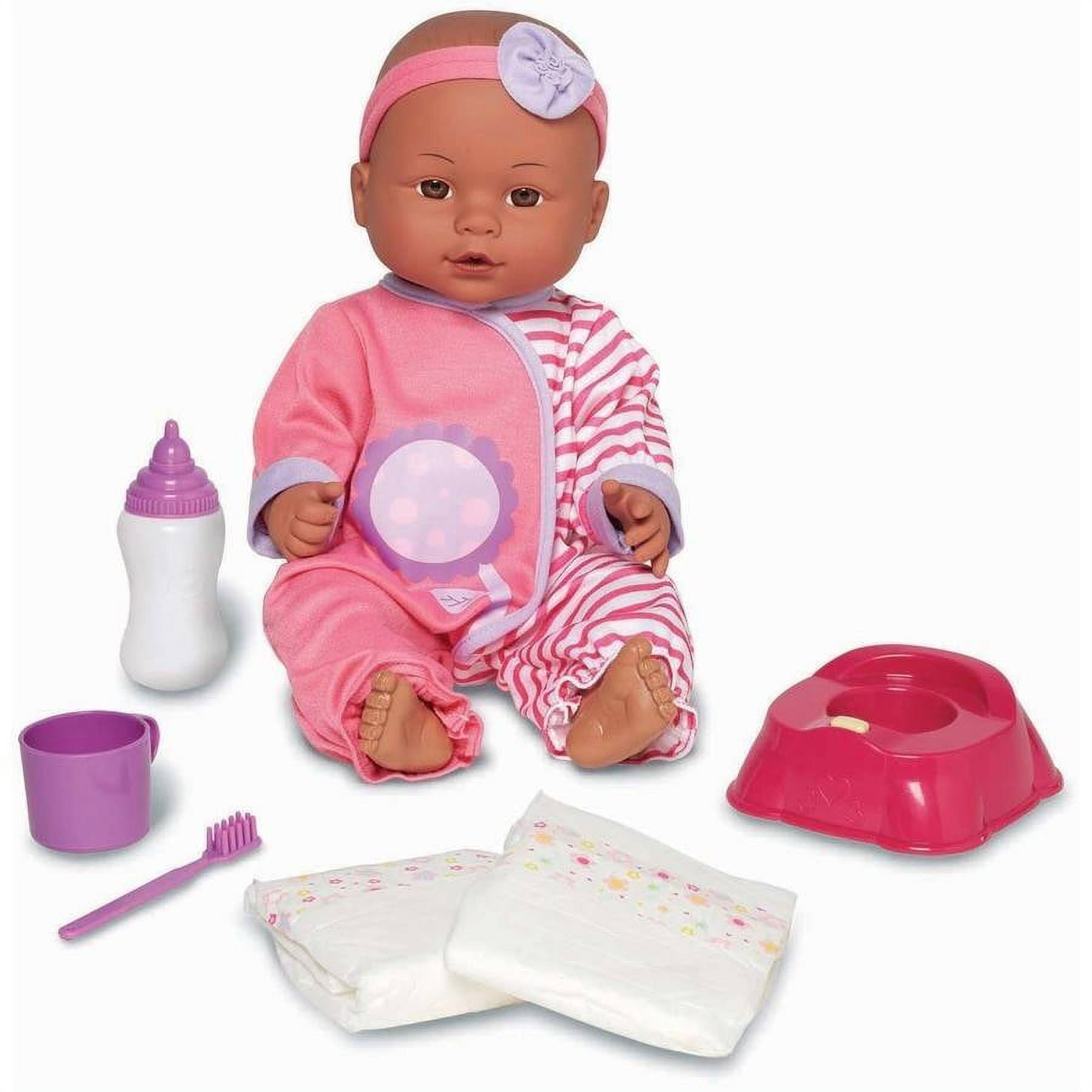 My Sweet Love Baby Doll Potty Time Set, African American