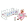My Sweet Love Baby Doll With Crib Play Set, Fair