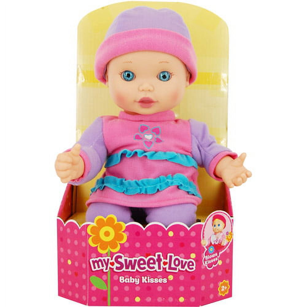 My sweet baby kissing baby on sale