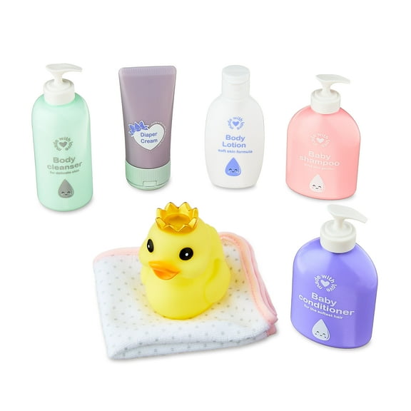 My Sweet Love Baby Doll Bath Time Play Set