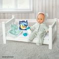 thumbnail image 1 of My Sweet Love Bedtime Baby Doll Play Set, Grey Outfit, 14-inch Doll, 6 Pieces Included, 1 of 7