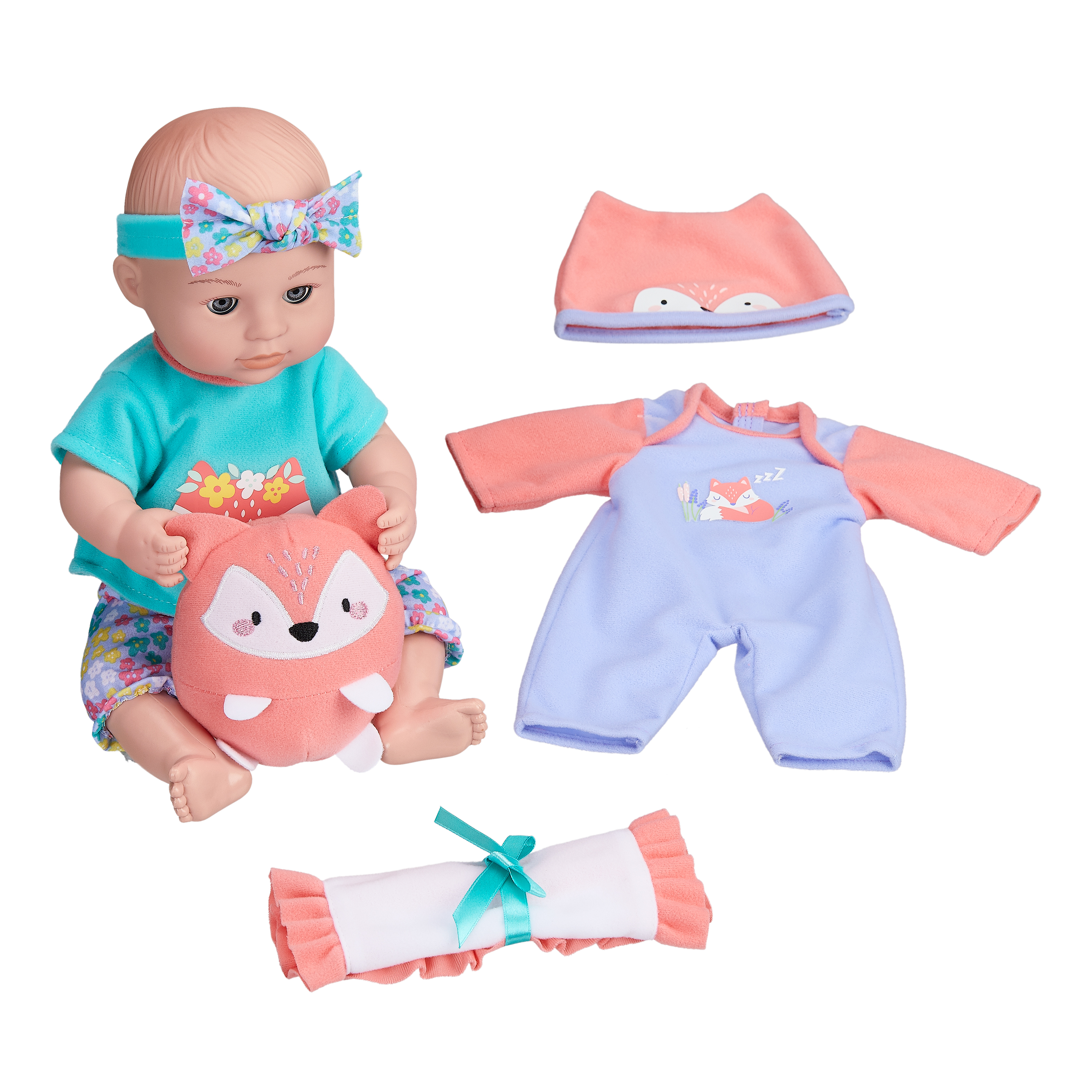 My Sweet Love Bedtime Baby Doll Playset, 8 Pieces Included - image 1 of 4