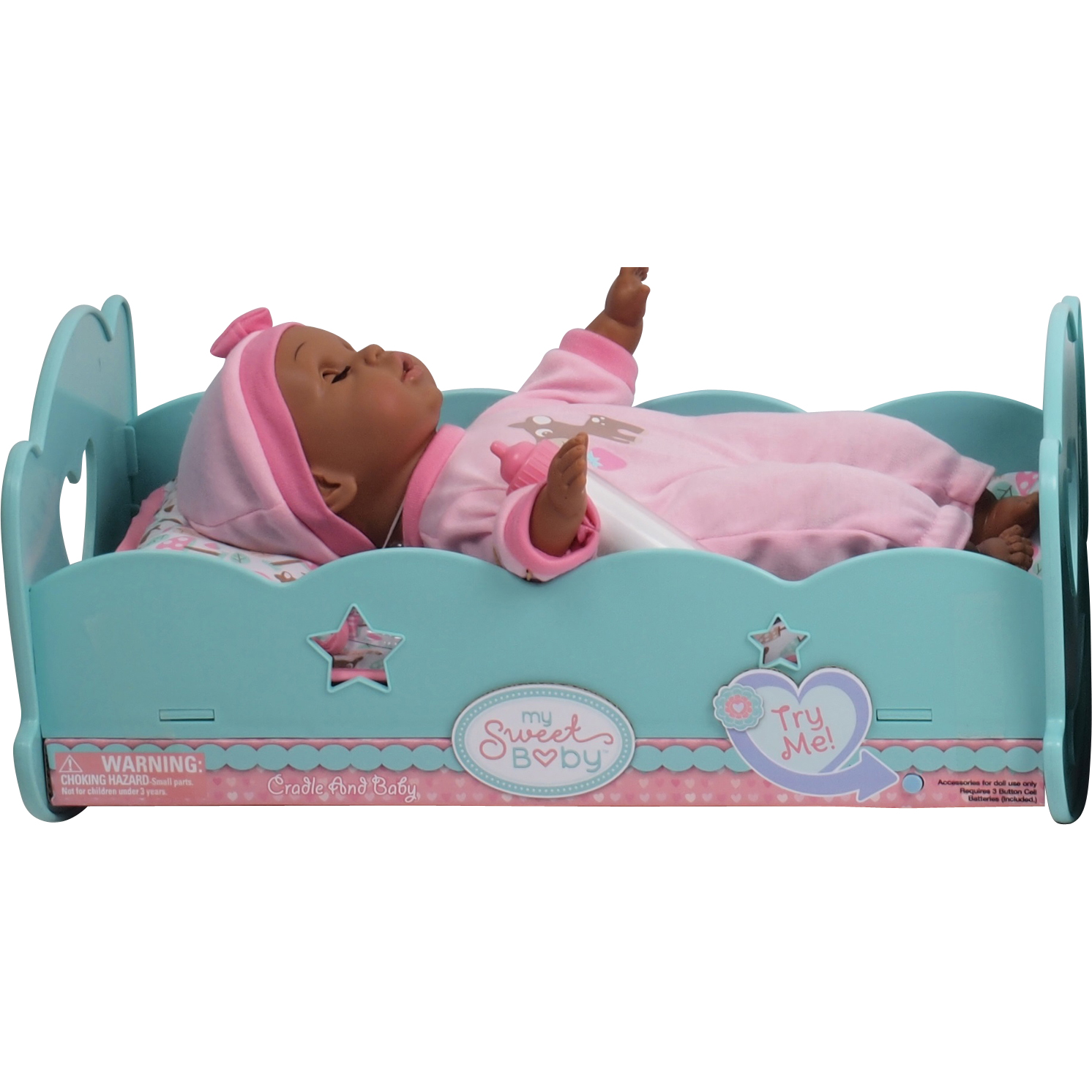 Walmart hot sale baby cradle