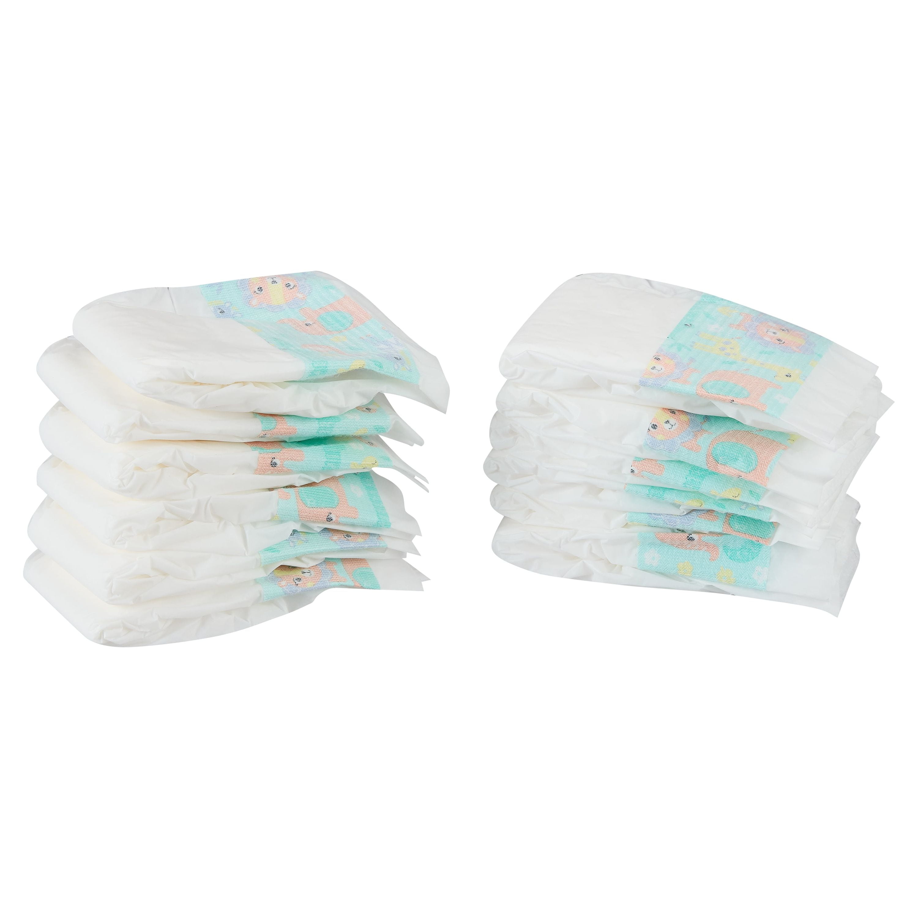 My Sweet Love Diaper Toy Accessory Play Set, 12 Pieces