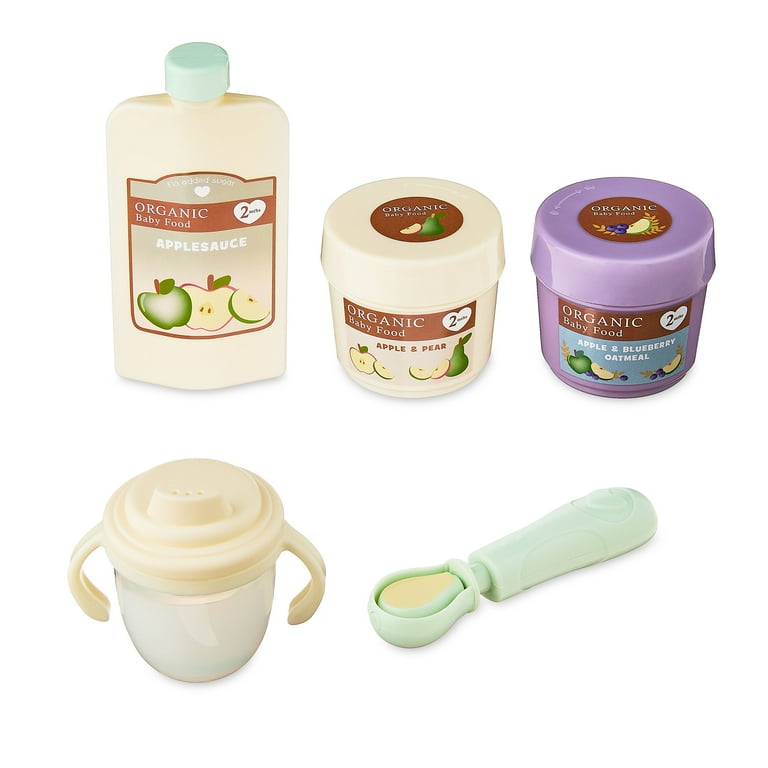 My Sweet Love Baby Doll Feeding Time Play Set with Magic Milk