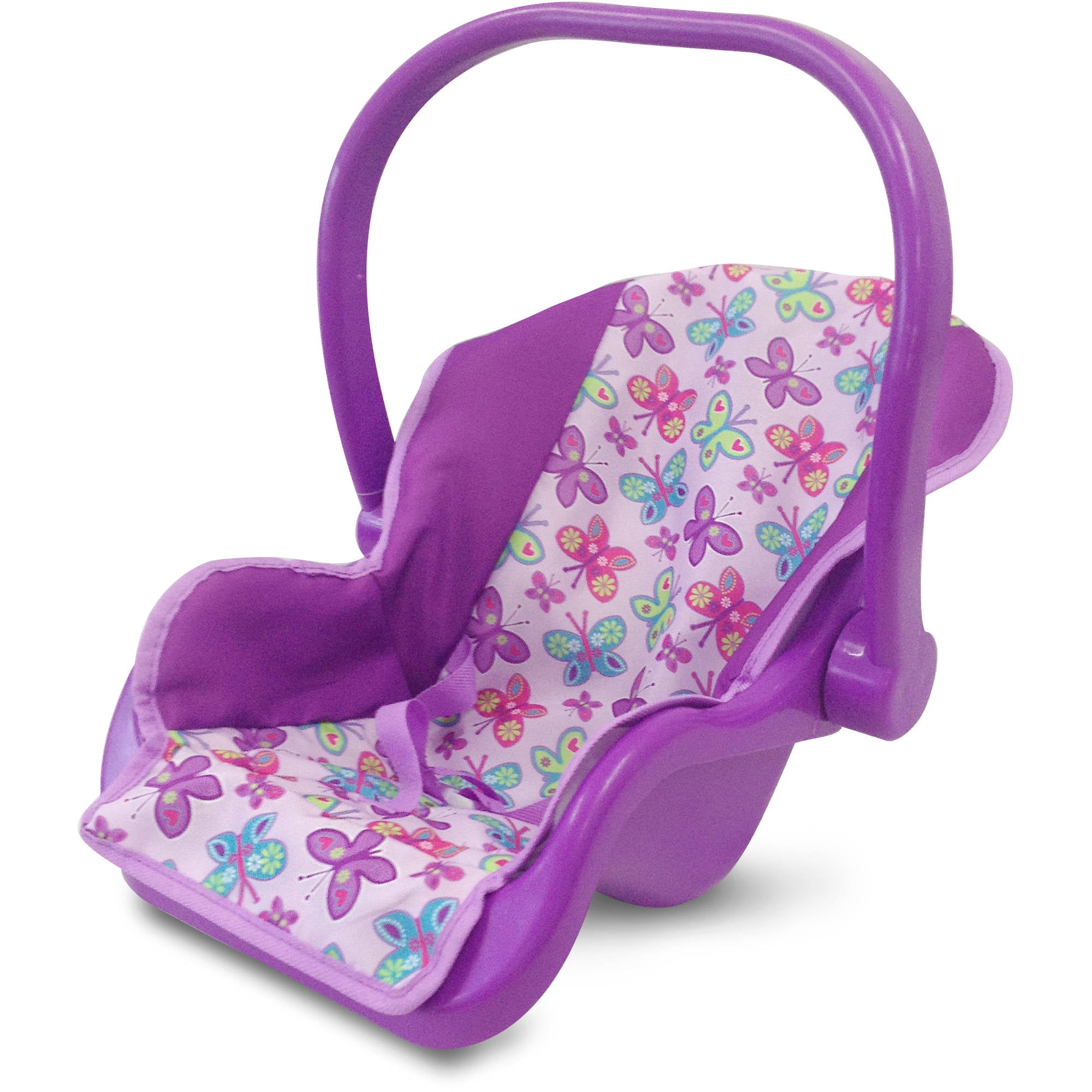 Baby Doll Accessory - Paradise Galleries Car Seat fits up to 22 dolls