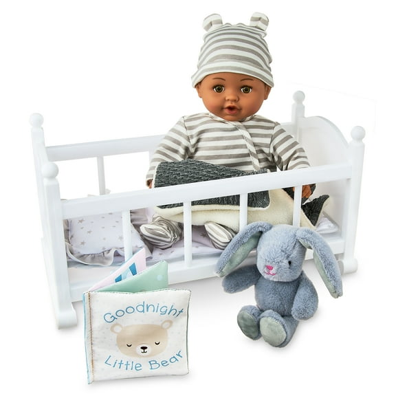 My Sweet Love Lovely Dreams Gift Set 14-inch Doll with Medium Skin Tone
