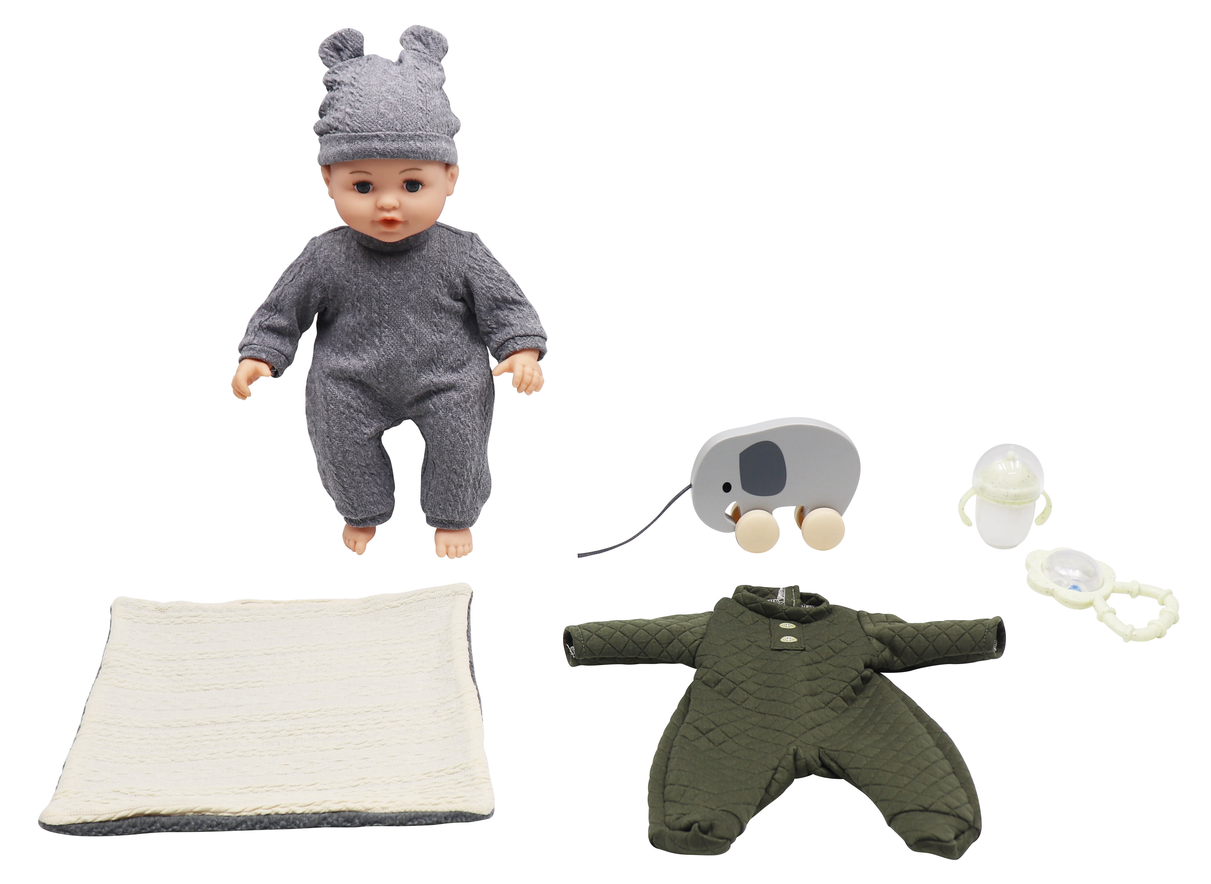 My Sweet Love Play Time Gift Set 14inch Doll with Light Skin Tone
