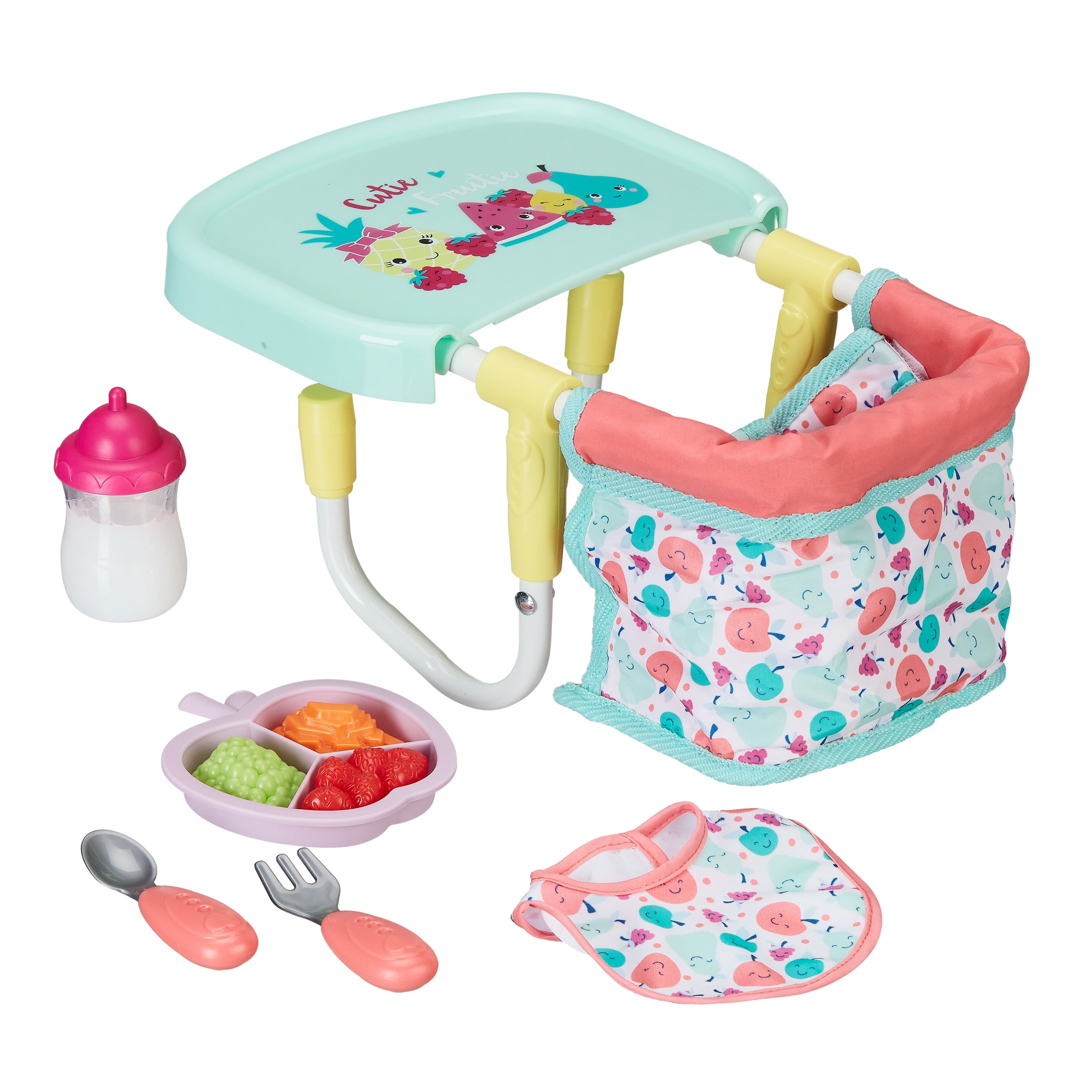 My Sweet Love Portable Table Feeding Play Set