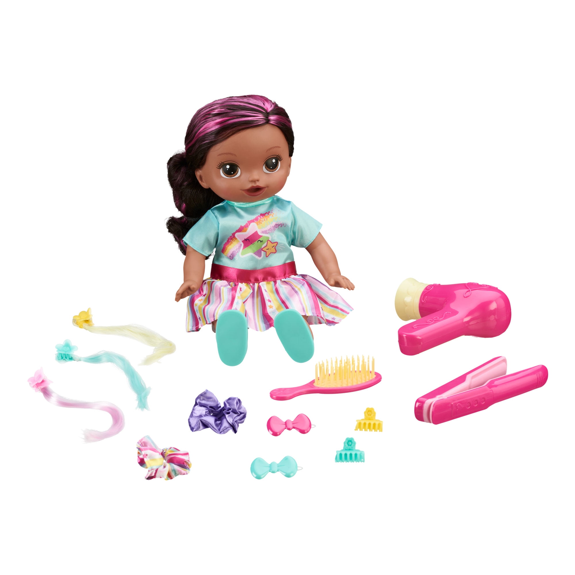My Sweet Love Style & Play Doll, Deep Tan, Children Ages 2+