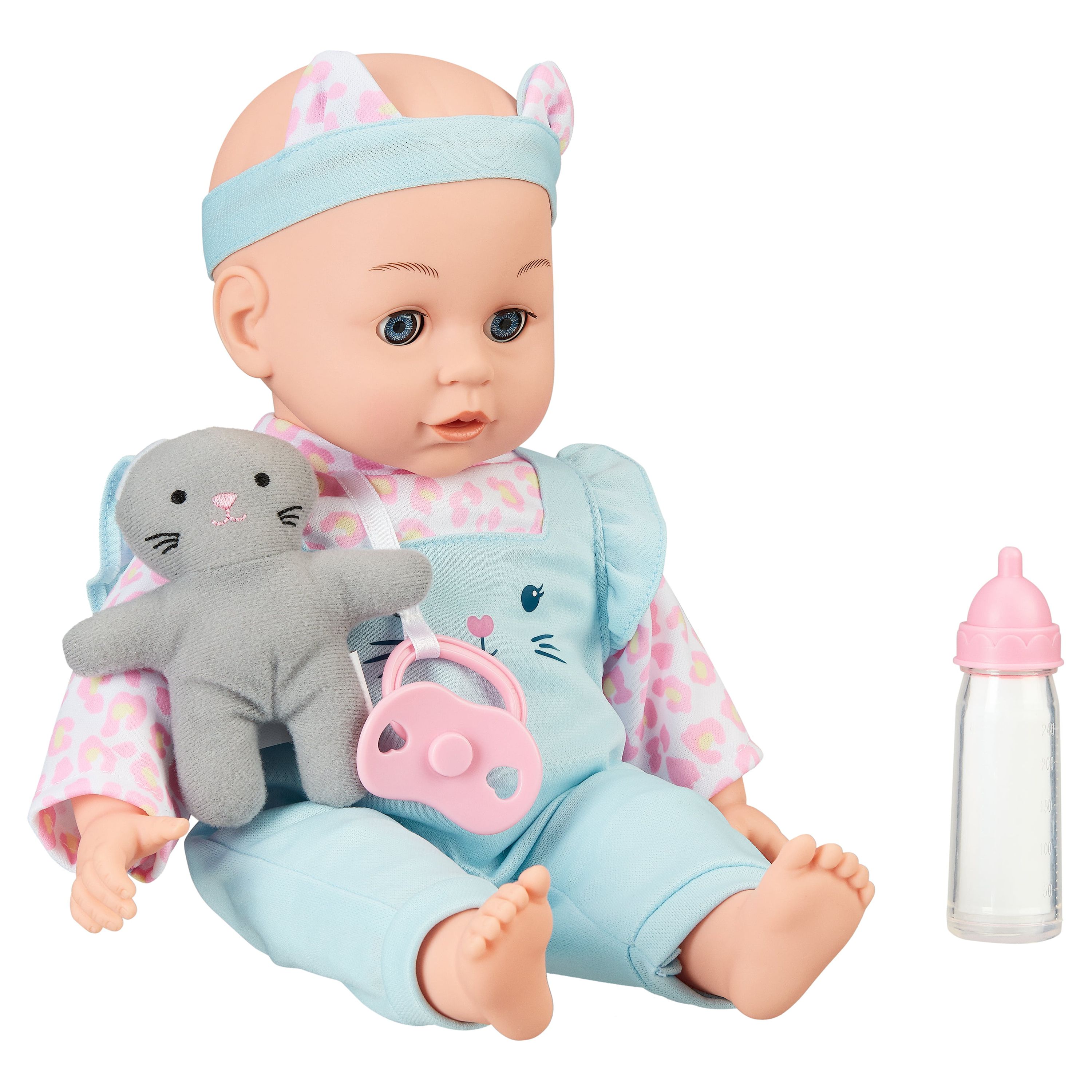 My Sweet Love Sweet Baby Doll Toy Set, 4 Pieces - image 1 of 5