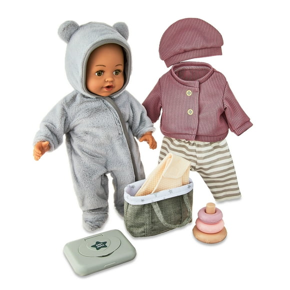 My Sweet Love Time to Change Gift Set 14inch Doll with Medium Skin Tone
