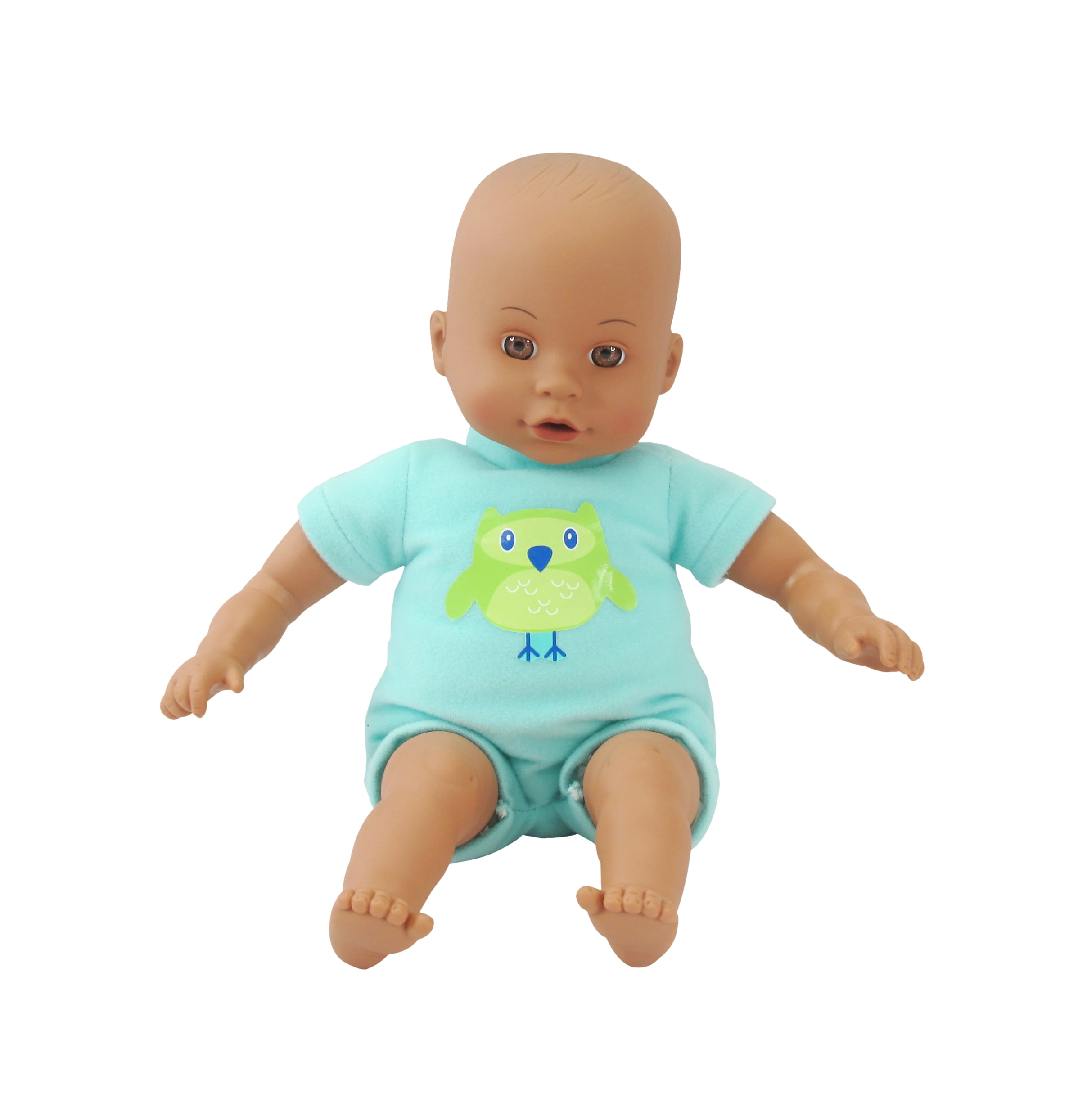 My Sweet Love Toys 13IN Soft Baby Teal Outfit (African American)
