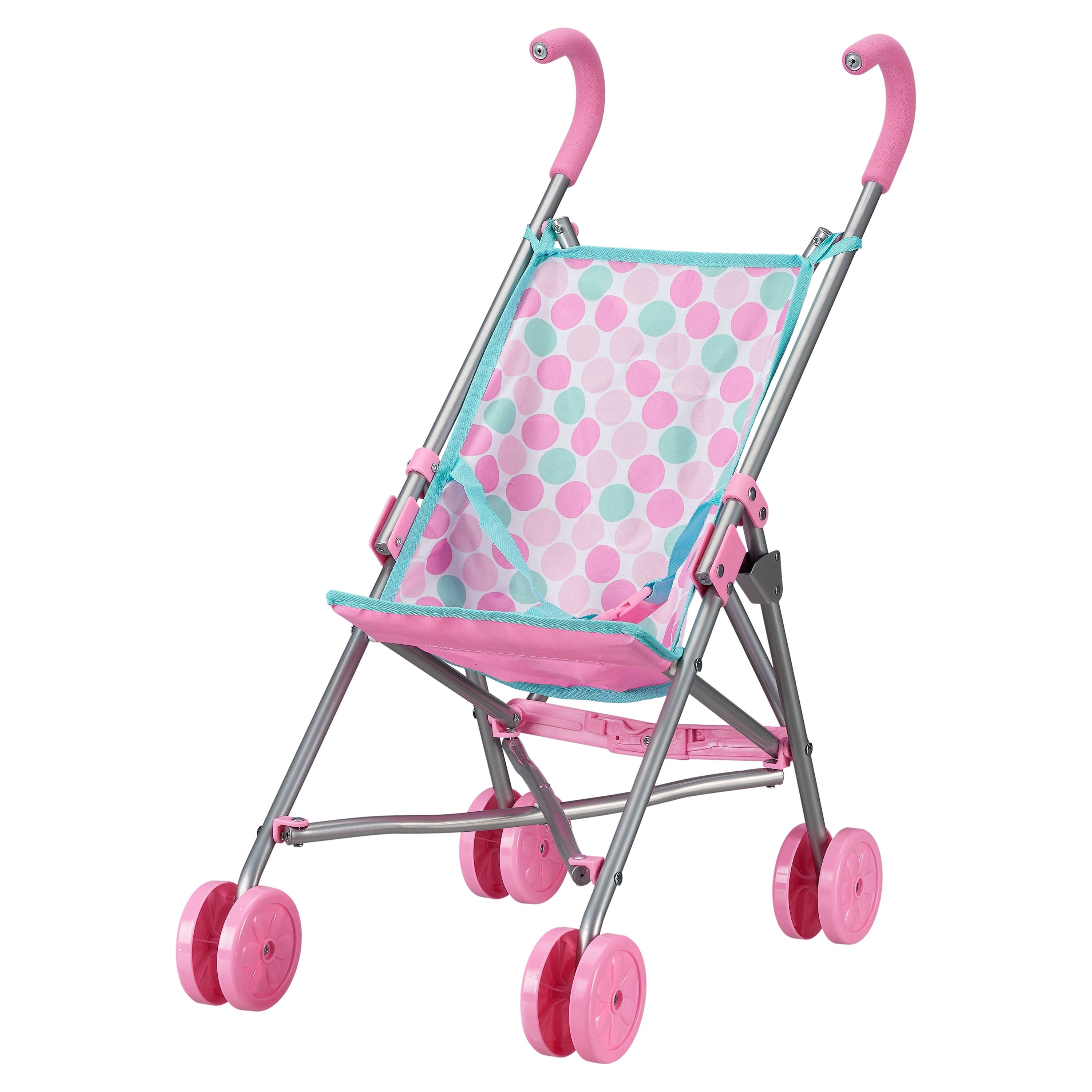 My Sweet Love Umbrella Stroller for Dolls, Multicolor - image 1 of 5