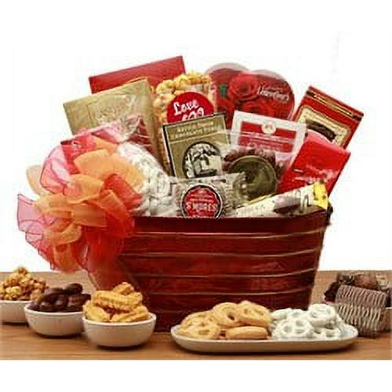 My Sweet & Spicey Valentine Gift Basket