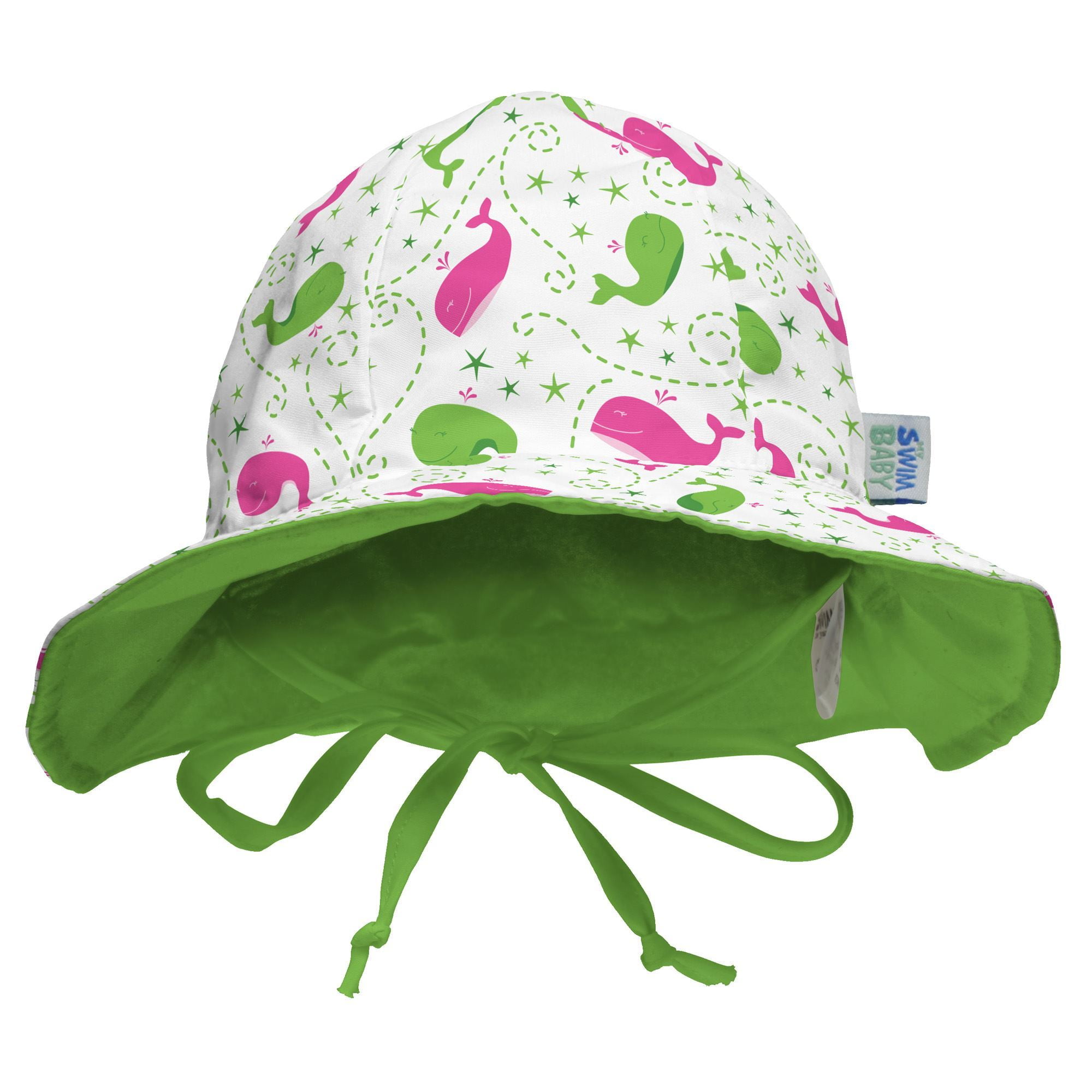 My Swim Baby Sun Hat Wilma the Whale Large Walmart
