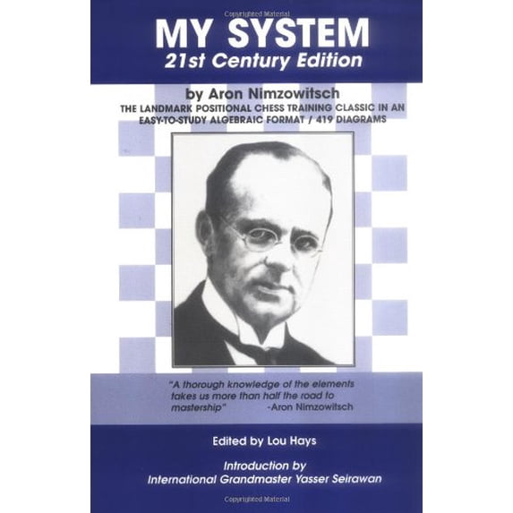 Pre-Owned My System (Paperback) by Aron Nimzowitsch, Lou Nimzowitsch, Lou Hays