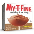 thumbnail image 1 of My-T-Fine Chocolate Cook and Serve Pudding Mix & Pie Filling, 4 Servings, 3.12 oz Box, 1 of 9