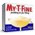 thumbnail image 1 of My-T-Fine Vanilla Cook and Serve Pudding Mix & Pie Filling, 4 Servings, 2.75 oz Box, 1 of 8