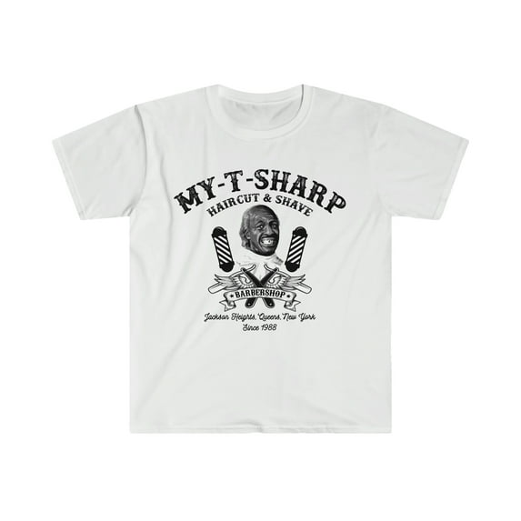 My-T-Sharp Barbershop Softstyle T-Shirt