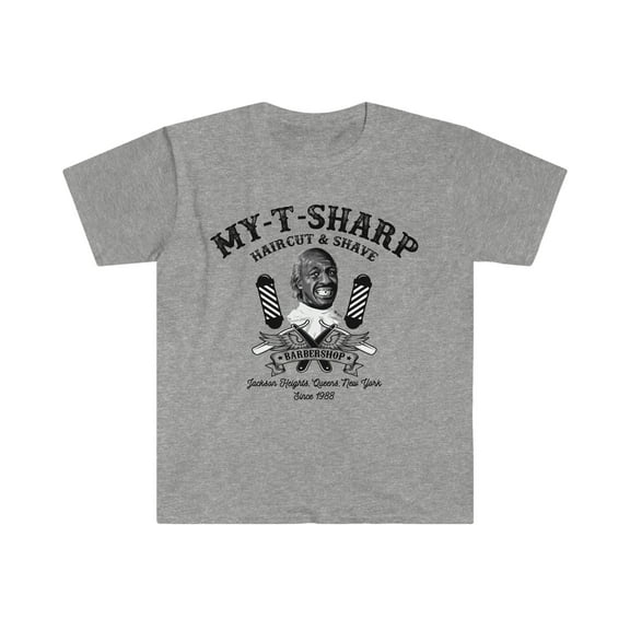 My-T-Sharp Barbershop Softstyle T-Shirt