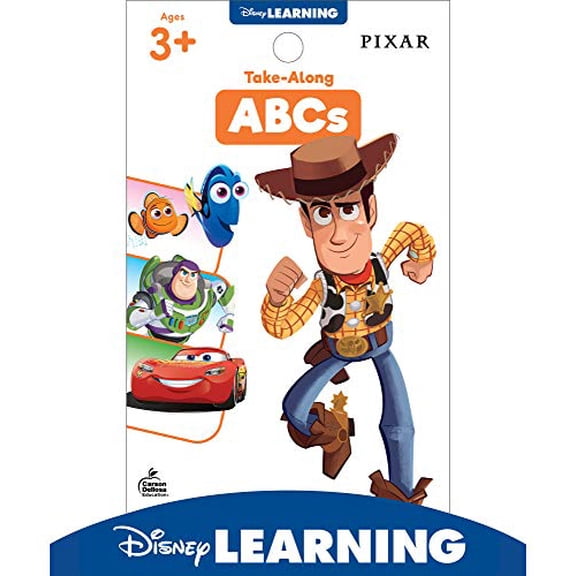 Pre-Owned My Take-along Tablet Disney/Pixar Abcs Paperback - USED