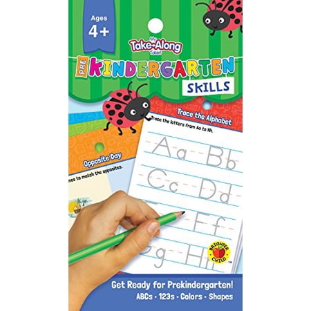Pre-Owned My Take-Along Tablet Prekindergarten Skills: Ages 4+ Hardcover