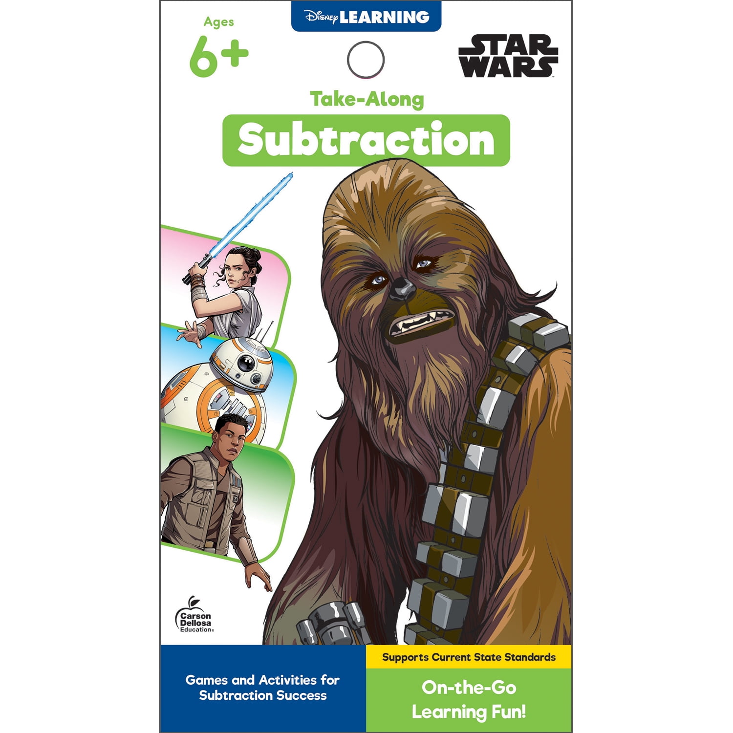 DISNEY LEARNING; CARSON DELLOSA EDUCATION My Take-Along Tablet: My Take-Along Tablet Star Wars Subtraction (Paperback)