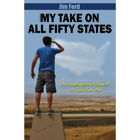 My Take on All 50 States, (Paperback)