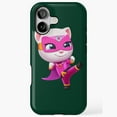 thumbnail image 1 of My Talking Angela Game Cartoon Compatible Phone Case for iPhone 11–17 Pro Max, 1 of 2